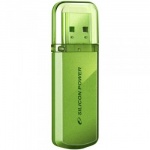 Купити Silicon Power 8GB Helios 101 (SP008GBUF2101V1N) Green