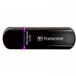 Купити Transcend 32GB JetFlash 600 Black-Purple