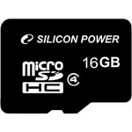 Купити Silicon Power MicroSDHC 16GB (card only) (class 4)