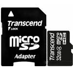 Купити Silicon Power MicroSDHC 32GB + SD adapter class 4 (SP032GBSTH004V10-SP)