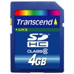 Купити Transcend SDHC 4GB Class10