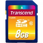 Купити Transcend SDHC 8GB Class10 (TS8GSDHC10)