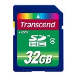 Купити Transcend SDHC 32Gb Class 4 (TS32GSDHC4)