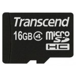 Купити Transcend MicroSDHC 16GB (card only) (class 4)