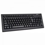 Купити Клавіатура A4Tech KR-83 USB Black
