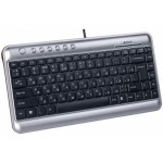 Купити Клавіатура A4Tech KL-5 Black-Silver