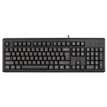 Купити Клавіатура A4Tech KR-83 PS/2 Black