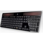 Купити Клавіатура Logitech Wireless Solar Keyboard K750 (920-002938) Black