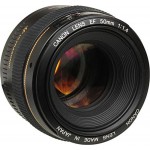 Купити Об'єктив Canon EF 50mm f/ 1.4 USM II (2515A012)
