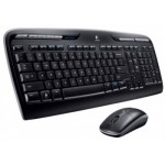 Купити Комплект Logitech Wireless Desktop MK330 (920-003995) Black