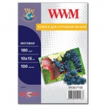 Купити Папір WWM 10x15 Matte Paper (M180.F100)