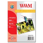 Купити WWM 10x15 Glossy Paper (G200.F50)