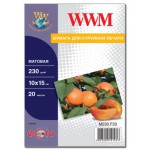 Купити Папір WWM 10x15 Matte Paper (M230.F20)