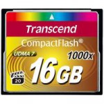 Купити Transcend 16Gb Compact Flash 1000x (TS16GCF1000)