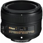 Купити Nikon AF-S Nikkor 50mm f/1.8G (JAA015DA)