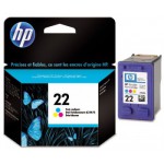 Купити HP No.22 DJ3920/3940, PSC1410 Color (C9352AE)