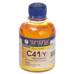Купити WWM Canon CL-41/51/CLI-8/BCI-16 Yellow (C41/Y)