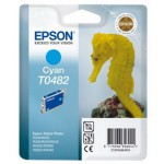 Купити Epson R200/300 RX500/600 Cyan (C13T04824010)