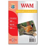 Купити WWM 10x15 Glossy Paper (G180.F100)