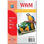 Купити WWM 10x15 Glossy Paper (G150.F100)
