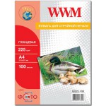 Купити WWM A4 Glossy Paper (G225.100)