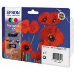 Купити Epson 17 XP103/203/207 Bundle (C/M/Y/Bk) (C13T17064A10)