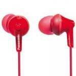 Купити Навушники Panasonic RP-HJE125E-R Red