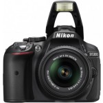 Купити Nikon D5300 Kit AF-S DX 18-140mm VR (VBA370KV02) Black