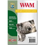 Купити WWM 10x15 Silk Semiglossy Paper (SS260.F100/C)