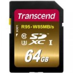Купити Transcend SDXC 64GB Ultimate UHS-I Class 10 (TS64GSDU3X)