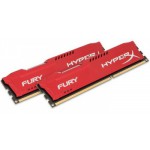 Купити Kingston DDR3 16384Mb (HX316C10FRK2/16 ) HyperX Fury Red