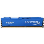 Купити Kingston DDR3 4096Mb (HX316C10F/4) HyperX Fury Blue
