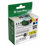 Купити ColorWay HP No.141XL CB338HE Color (CW-H141XL)