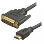 Купити Gembird HDMI - DVI 10m (CC-HDMI-DVI-10MC)