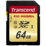 Купити Transcend SDXC 64GB UHS-I U3 (TS64GSDU3) Ultimate