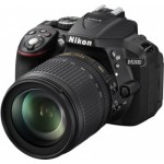 Купити Nikon D5300 Kit AF-S DX 18-105mm VR Black