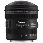 Купити Canon EF 8-15mm f/4L Fisheye USM (4427B005)
