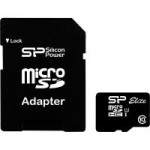 Купити Silicon Power 128Gb microSDXC class 10 (SP128GBSTXBU1V10SP)