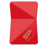 Купити Silicon Power 16Gb Jewel J08 Red (SP016GBUF3J08V1R)