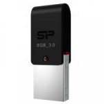 Купити Silicon Power 32GB Mobile X31 Black (SP032GBUF3X31V1K)