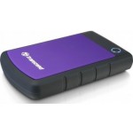 Купити Transcend StoreJet 25H3 2000GB (TS2TSJ25H3P) Black-Purple