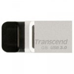 Купити Transcend 64GB JetFlash 880 Metal Silver