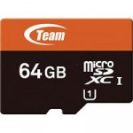 Купити Team 64Gb microSDXC class 10 (TUSDX64GUHS03)