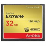Купити SanDisk Compact Flash 32GB 400X (SDCFXSB-032G-G46) Extreme
