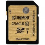 Купити Kingston 256GB SDXC class 10 UHS| U1 (SDA10/256GB)