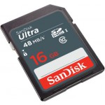 Купити SanDisk SDHC 16GB UHS-I (SDSDUNB-016G-GN3IN) Ultra Newest Version