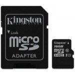Купити Kingston MicroSDHC 16GB UHS-I (SDC10G2/16GB)