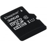 Купити Kingston 32GB microSDHC Class 10 UHS-I (SDC10G2/32GBSP)