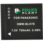 Купити PowerPlant Panasonic DMW-BLH7 (DV00DV1406)