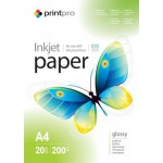 Купити Printpro A4 Glossy (PGE200020A4)